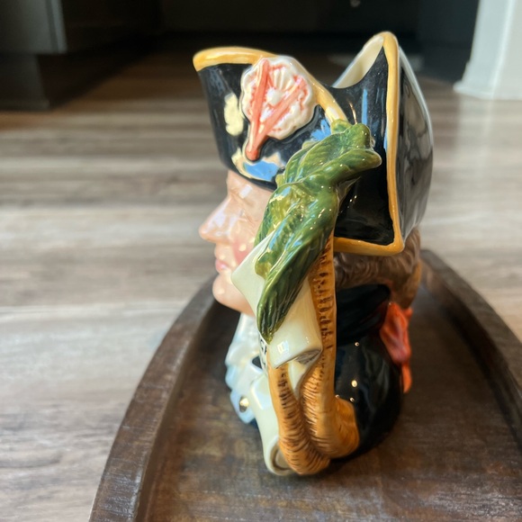 Royal Dalton collector Captain Bligh large character mug with authenticity cert! - Picture 3 of 11